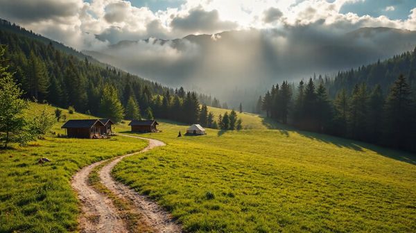 Découvrez les meilleures aventures camping à Mélisey