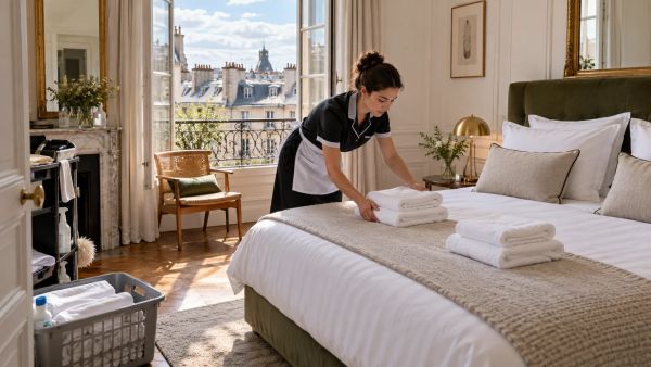 Optimisez votre Airbnb : service de conciergerie pour ménage et logistique