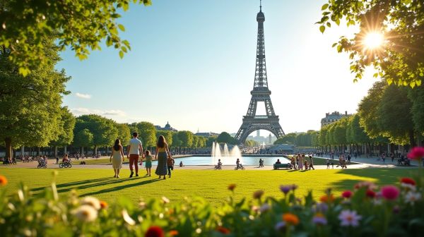 Parcs urbains à Paris : divertissement pour toute la famille
