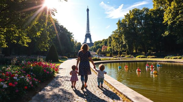 Top 10 parcs familiaux à Paris pour s'amuser ensemble