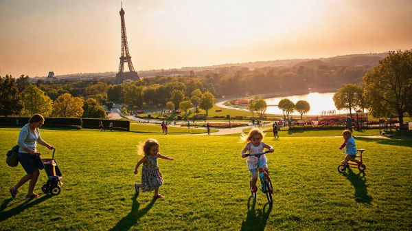 Top 10 parcs familiaux à Paris pour s'amuser ensemble