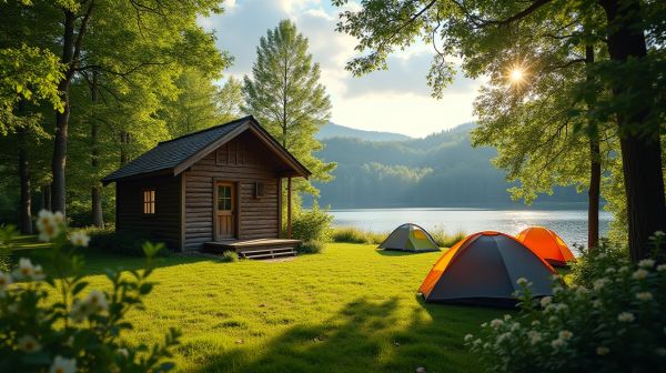 Venez vivre une expérience insolite au camping à Mélisey